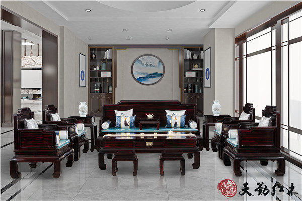 条纹乌木家具：传承东方美学，缔造品质生活