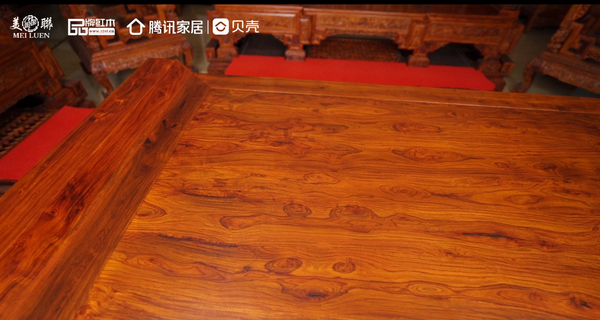 美联红木新作海南黄花梨巨作木纹清晰,尽显珍稀极品木料风华 美联红木新作海南黄花梨巨作木纹清晰,尽显珍稀极品木料风华