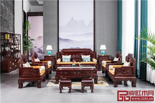 鼎顺红木红酸枝精品 鼎顺红木红酸枝精品