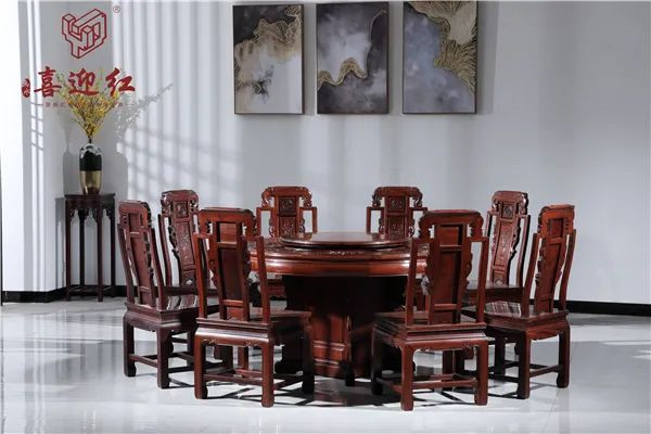 东阳红酸枝家具不止一种美,究竟美在哪里?您get到了吗?