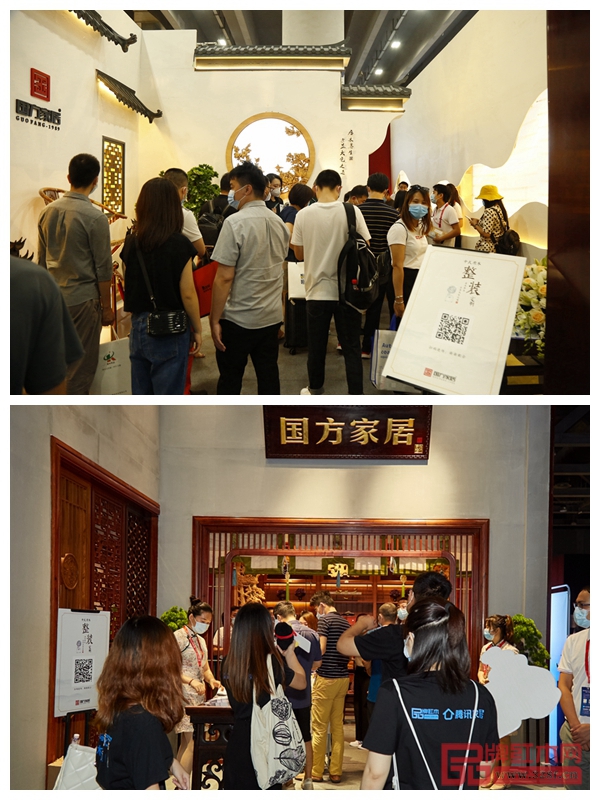 国方家居携红木工艺整装,连续两年亮相广州建博会 国方家居携红木工艺整装,连续两年亮相广州建博会