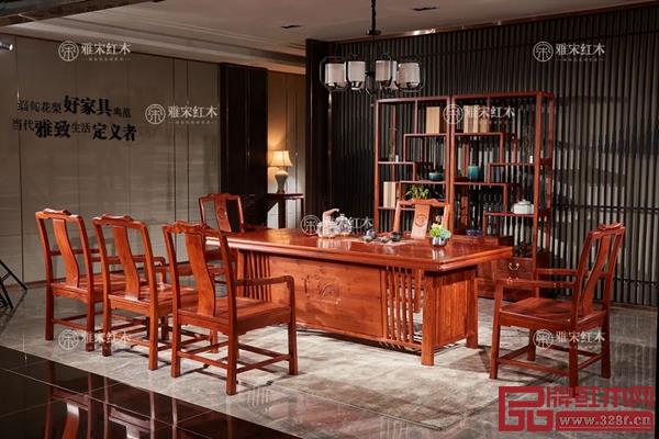 雅宋红木:1.63米 / 2.16米明月茶台(B款) 雅宋红木:1.63米 / 2.16米明月茶台(B款)