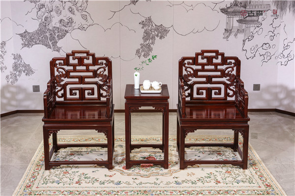 东阳哪家红酸枝家具比较时尚？古森红木这个品牌好吗？