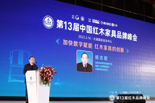 国务院参事室特邀研究员、国家人社部原副部长、中国劳动学会会长杨志明进行主题分享 国务院参事室特邀研究员、国家人社部原副部长、中国劳动学会会长杨志明进行主题分享