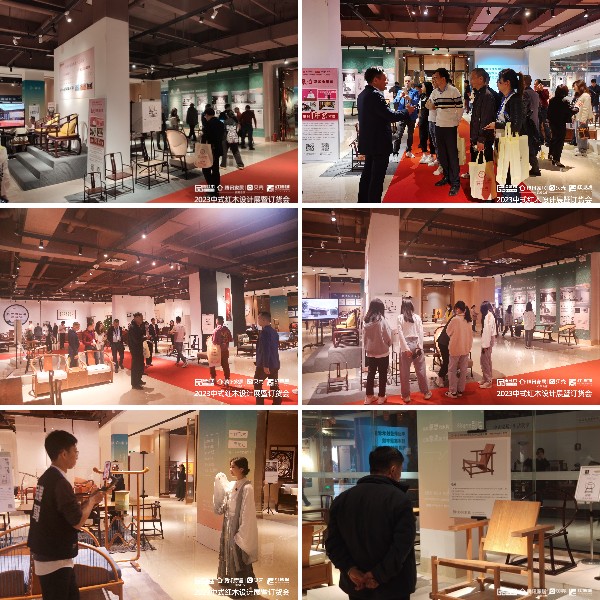 设计展吸引观众、主播前来观展打卡 设计展吸引观众、主播前来观展打卡