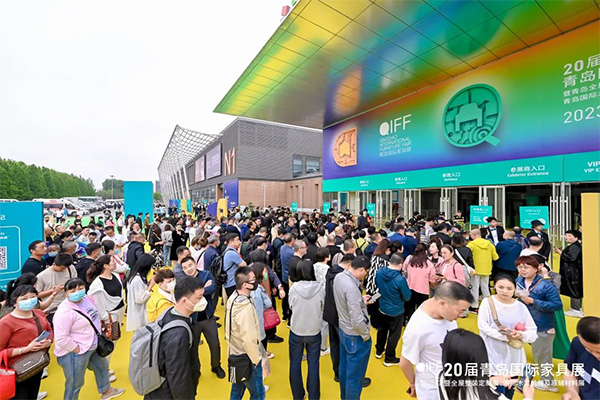 青岛国际家具展盛装呈现，超然人气，高品活动，引爆行业强劲复苏