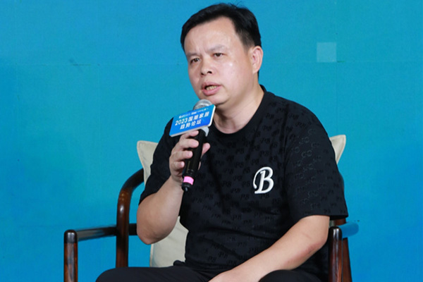 狼行者设计创始人李刚华：国潮家居要把中国传统文化元素和当代年轻人生活方式相结合（内附视频）
