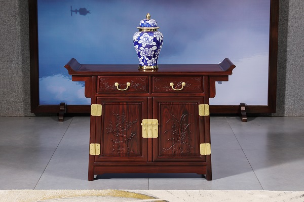 精品红酸枝家具：鼎顺红木带您回归精致中式生活