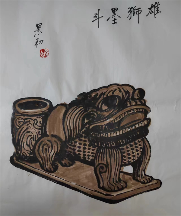雄狮墨斗 雄狮墨斗