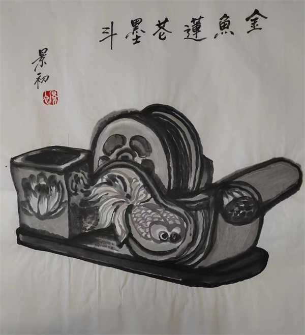 金鱼莲苍墨斗 金鱼莲苍墨斗