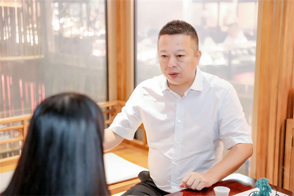 明堂家居创始人、总经理张向荣 明堂家居创始人、总经理张向荣