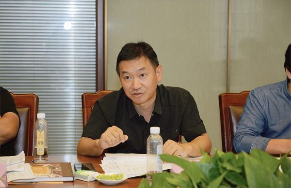 东南大学建筑设计研究院城市与建筑遗产保护研究院副院长胡石 东南大学建筑设计研究院城市与建筑遗产保护研究院副院长胡石
