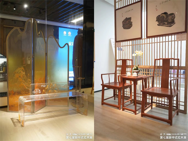 设计展区参展作品与胡景初大师画作 设计展区参展作品与胡景初大师画作