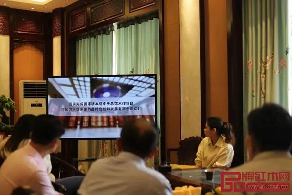 故宫博物院研究员周京南一行观看《国家版本馆》纪录片 故宫博物院研究员周京南一行观看《国家版本馆》纪录片