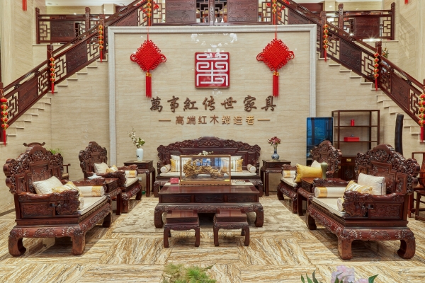 万事红红木：以领军之姿成为墨西哥微凹黄檀家具品牌企业