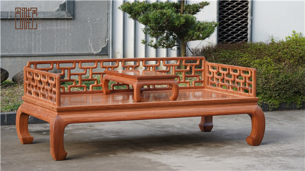 名雅居红木（耐匠红木）：缅甸花梨家具，是现代人的审美需求的回归