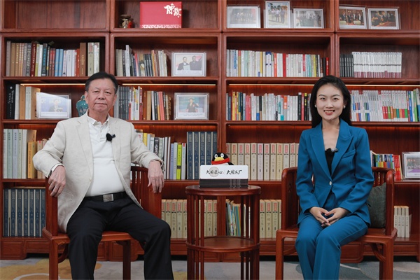 央视主持人专访国寿红木创始人陈国寿（内附视频）
