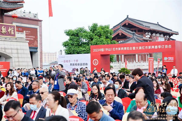 ▲2023年红博会 ▲2023年红博会