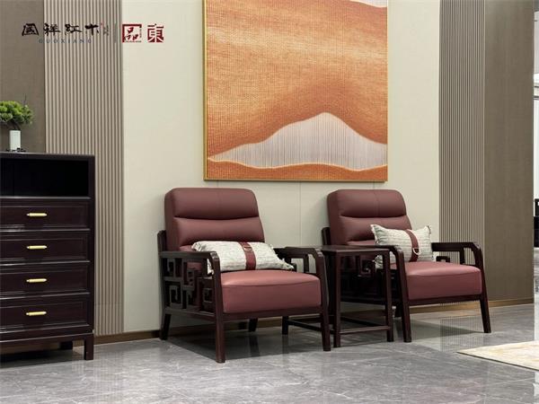 国祥红木： 新中式软装，要的就是这个「范」！