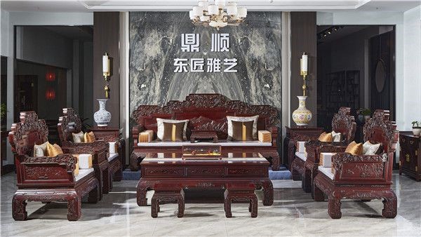 东阳绒毛黄檀品牌：鼎顺红木，匠心独运的传承与坚守