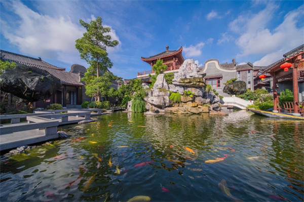 国家级4A旅游景区的红博城为展会主会场 国家级4A旅游景区的红博城为展会主会场