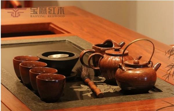 家宝红木：缅甸花梨家具，匠心筑就“松弛感”家居！