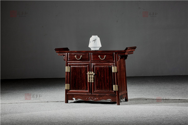 微凹黄檀家具：中式情怀的诗意栖居 | 万事红红木