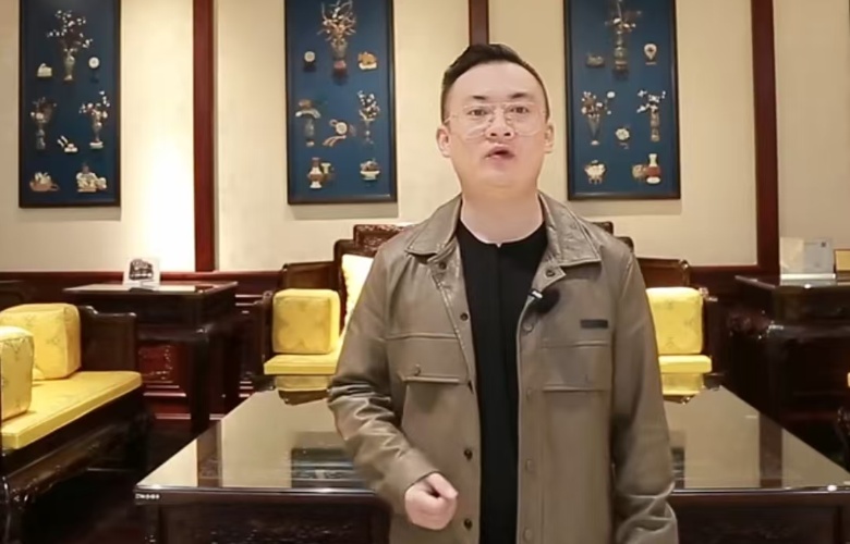 见证15年红木品牌发展系列（二十四）：凹凸传奇红木总经理唐凯