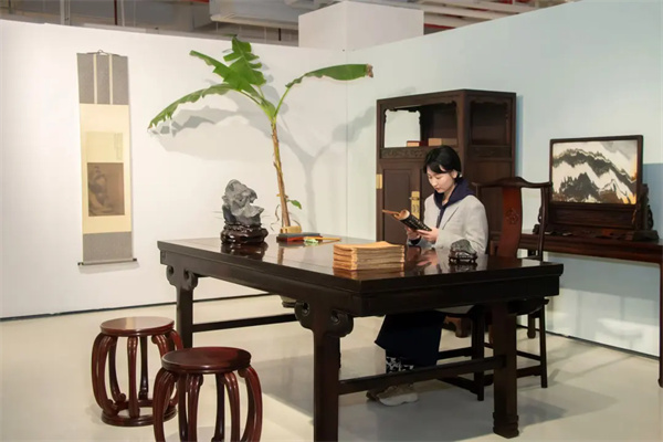 醉木苑红木精品入展 “翰墨薪传”书法展，共绘文化长卷！