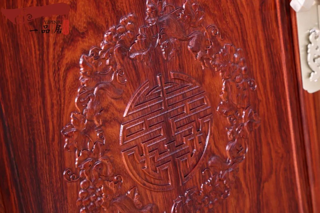 蛇年见喜丨探究红木家具中的“福”文化