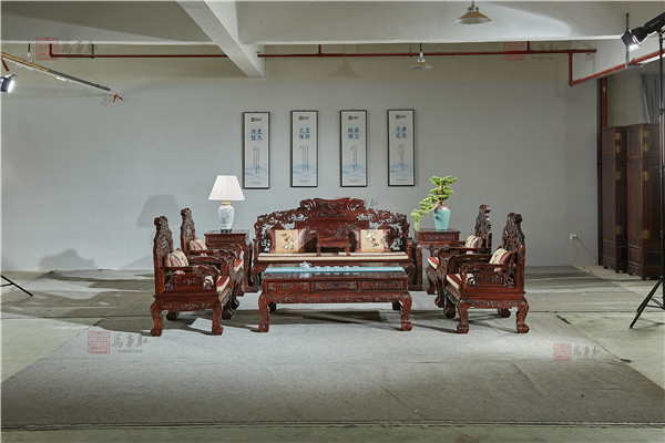 微凹黄檀家具：讲述中式美好生活 | 万事红红木
