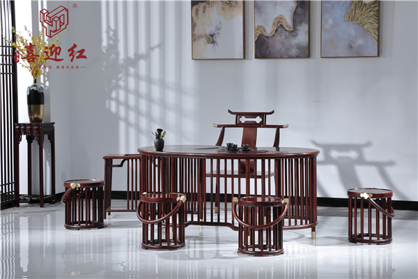 东阳红木品牌·喜迎红红木：礼序归家，雅致生活
