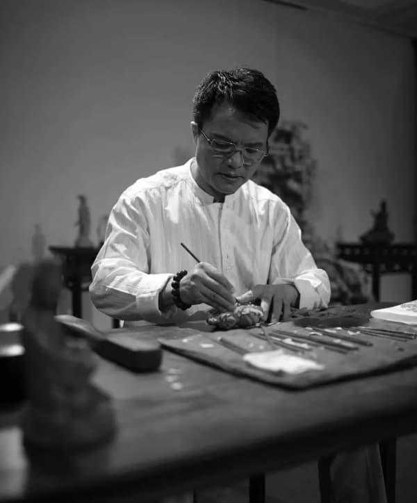 林庆财大师 (1961-2025) 林庆财大师 (1961-2025)