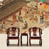 华厦·大不同 | 这些被红木「凝固」的端午节智慧，正在重新流行